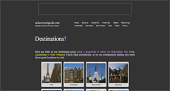 Desktop Screenshot of mikestravelguide.com